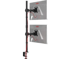 Duronic dviejų monitorių laikiklis 13–32 col., VESA 75/100, iki 8kg, DMT252VX1