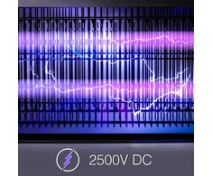 Duronic elektrinė UV-A vabzdžių naikinimo lempa nuo musių ir uodų 8 W FK2X4