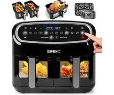 Duronic karšto oro gruzdintuvė su 3 stalčiais, 19,5 l, 2400 W, AF34