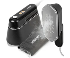 Duronic kelioninis garinis lygintuvas HS90, 1190 W, vertikaliam ir horizontaliam lyginimui