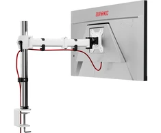 Duronic monitoriaus laikiklis su stalo spaustuku VESA 75/100 iki 8kg DM251 × 3 WE
