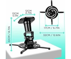 Duronic PB01XB Projektoriaus laikiklis