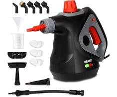 Duronic rankinis garinis valytuvas 1050 W, 350 ml, 135 °C, juodas, SC32 BK