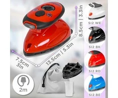 Duronic SI2 Garinis lygintuvas 375 W, raudonas