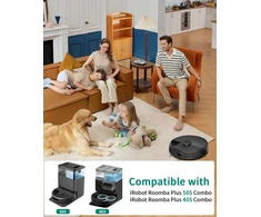 Duxivo atsarginių priedų rinkinys iRobot Roomba Plus 505/405 Combo su HEPA filtrais