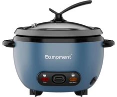 Eamoment ryžių viryklė 1 l, 500 W su garinimo įdėklu UEADRC-2SL004BL