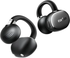 EarFun atviros konstrukcijos belaidės ausinės su Bluetooth 6, Hi-Res Audio, LDAC, IP55, 40 val. veikimo trukmės