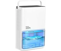 EasyAcc KW-CS05 elektrinis oro sausintuvas, 2 l bakelis, 50 W, tylus, su automatinio išsijungimo funkcija