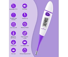 Easy@Home bazinės temperatūros termometras ovuliacijai su Premom programėle DMT-3018