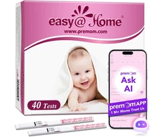 Easy@Home nėštumo testų juostelės, 40 vnt., 10 mIU/ml, 40HCG