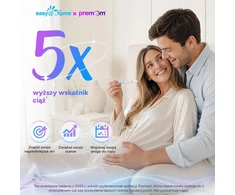 Easy@Home ovuliacijos testai 25 mIU/ml, 50 vnt., su Premom programėle, 50LH