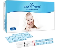 Easy@Home ovuliacijos testų juostelės, 100 vnt., LH 25 mIU/ml, EZW2-S-100