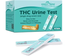 Easy@Home THC šlapimo testai marihuanai nustatyti, 10 vnt., 50 ng/ml, EDTH-114-10