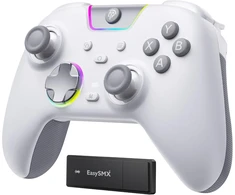 EasySMX belaidis žaidimų pultas su RGB apšvietimu, tinka PC, Switch, Android, iOS, X05PRO
