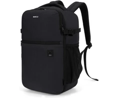 ECOHUB orlaivio rankinis kuprinė 20 l, 40 × 20 × 25 cm, vandeniui atspari, 14 colių nešiojamojo kompiuterio skyrius, ECO0610701