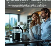 ecosa elektrinis virdulys su temperatūros reguliavimu 1,7 l 2200 W EO-699