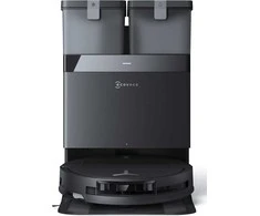 ECOVACS robotas dulkių siurblys su plovimo funkcija, 21 000 Pa, OMNI stotis, 81 mm, DEEBOT T50 OMNI Gen2