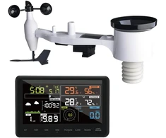 ECOWITT belaidė meteorologinė stotis su 7 viename jutikliu ir Wi-Fi WS2910_DE-N