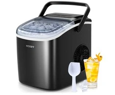 ecozy ledo kubelių gaminimo aparatas, 12 kg per 24 h, 2 dydžių kubeliai, automatinis valymas, IM-BS260C
