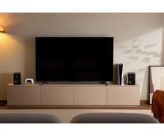 Kompiuterio kolonėlės Edifier stalinė kolonėlė, 100 W RMS, Hi-Res Audio, Bluetooth 6.0, HDMI eARC, USB-C, M90