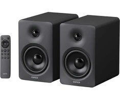 Kompiuterio kolonėlės Edifier stalinė kolonėlė, 100 W RMS, Hi-Res Audio, Bluetooth 6.0, HDMI eARC, USB-C, M90