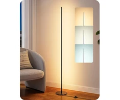 EDISHINE LED grindų šviestuvas 19 W, reguliuojamo aukščio, 3000–6000 K, EDISHINE-012