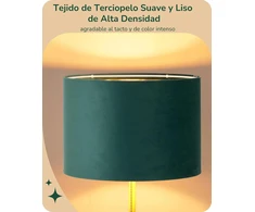 EDISHINE retro grindinis LED šviestuvas su žaliu aksominiu gaubtu, E27, 145 cm, EDISHINE-016