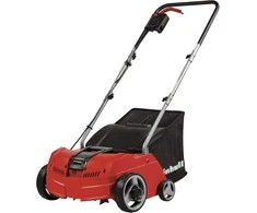 Einhell GC-SA 1231/1 lawn scarifier 1200 W 28 L Juodas, Raudona