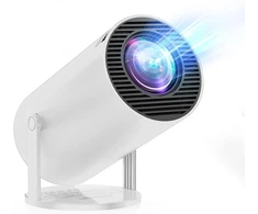 Einyoumily nešiojamasis mini projektorius 1080p su 4K palaikymu, Wi-Fi 6, Bluetooth 5.2 HY300 PRO+