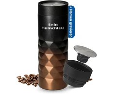 elasto PROMOTION FOR LIFE termopuodelis 450 ml iš nerūdijančiojo plieno su sandariu dangteliu