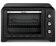 Elektrinė krosnelė Moulinex mini elektrinė orkaitė su konvekcija, 39 l, 2000 W, OX485810