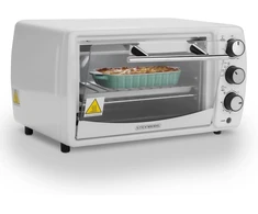 Elektrinė krosnelė Steinborg mini orkaitė 13 l, 1200 W, 65–230 °C, 60 min. laikmatis, 3005