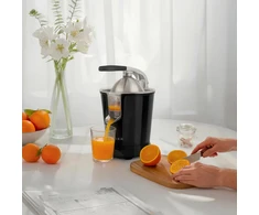 Elektrinė krosnelė SWEISS elektrinė citrusinių vaisių sulčiaspaudė, 160 W, nerūdijantis plienas, ZEST9