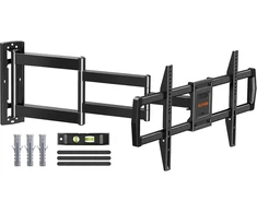 ELIVED televizoriaus sieninis laikiklis 42–75 col., VESA 600 × 400 mm, EV3037-UK