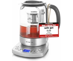 Emerio automatinis stiklinis arbatos virdulys 1,7 l, 2200 W WK-122248