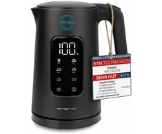 Emerio elektrinis virdulys 1,7 l, nerūdijantis plienas, reguliuojama temperatūra, WK-132229