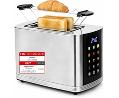 Emerio skrudintuvas su jutikliniu ekranu, 2 angų, 800 W, TO-132888