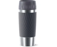 Emsa Easy Twist kelioninis termopuodelis 360 ml, grafito spalvos, N2011500