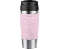 Emsa termopuodelis Travel Mug Wave 360 ml, nerūdijančiojo plieno, N20214