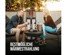 Enders dujinis infraraudonųjų spindulių lauko šildytuvas Polo 2.0, 3–6 kW, 5461
