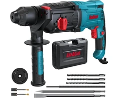 ENEACRO perforatorius SDS-Plus 1050 W, 3.5 J, 26 mm betonui, modelis 26HQ