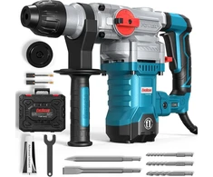 ENEACRO smūginis perforatorius 1500 W, 6 J, SDS Plus, 4 funkcijų, modelis 32MA