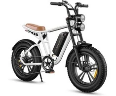 ENGWE elektrinis dviratis, 20 colių ratai, 48 V 13 Ah baterija, 250 W variklis, M20