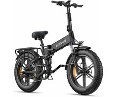 ENGWE elektrinis sulankstomas dviratis 832 Wh 16 Ah 20 x 4,0 colių riebios padangos, 8 pavaros, ENGINE Pro 2,0