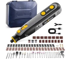 Enventor akumuliatorinis daugiafunkcis mini suktuvas 8 V, 5 greičiai, 30000 aps./min., USB įkrovimas, Q0M-DC-8M