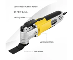Enventor daugiafunkcis osciliacinis įrankis 300 W, 15000–22000 aps./min., 3°, 23Q1-3