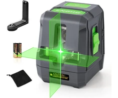 Enventor kryžminis linijinis lazeris su žaliu spinduliu 25 m, IP54, EN011G