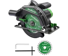 Enventor rankinis diskinis pjūklas 1300 W, 185 mm diskas, modelis 5259