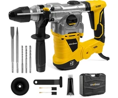Enventor SDS-Plus perforatorius 1500 W, 6 J, 4 režimų Z1C-HW01-3288EP