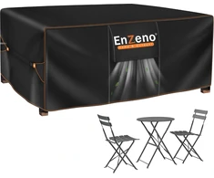 Enzeno lauko baldų uždangalas, vandeniui atsparus, 420D Oksfordo poliesteris, furniture cover